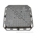 Square Ductile Iron Manloch Cover D400